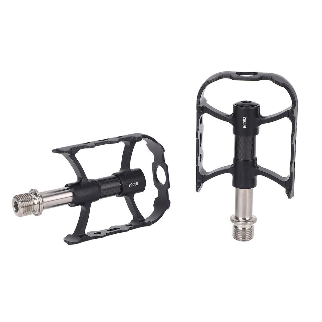 Велосипедные педали противоскользящие легкие алюминиевые педали с подшипниками для шоссейного велосипеда складной велосипед