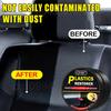 Car Plastic Restorer Back To Black Gloss Auto Interior Leather & Panel Renewal Wax Coating Agent Auto Polish And Repair Coating
