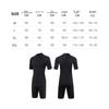 Short Sleeve Diving Wetsuit for Snorkeling Swimming Canoeing Neoprene Swimwear Thermal Protection