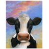Алмазная вышивка Корова Алмазная художественная мозаика Наборы для вышивки крестом EmbroideryDiamond Paiting Full Drill