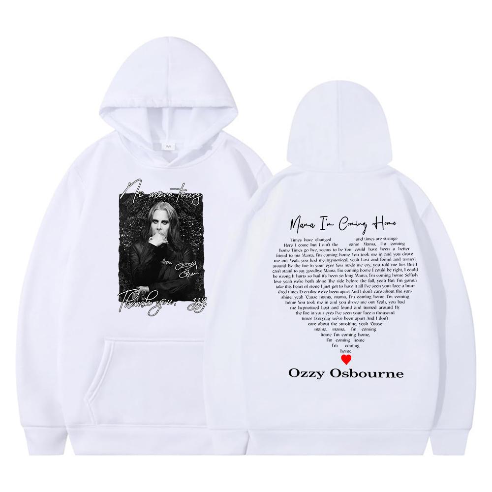 Ozzy Legends Never Die Hoodie The Prince of Darkness Sweatshirt RIP Ozzy Hoodie Black Sabbath Tribute Shirt Music Fan Gift