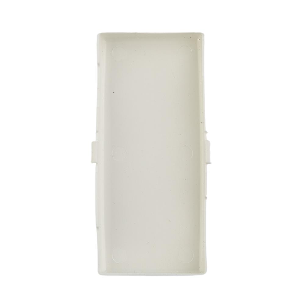 Линза купольной лампы для C10 C20 C30 пластиковая прямоугольная