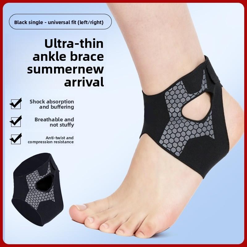 Ankle support sports gear to prevent sprained ankles, joint fixation protection belt, lightweight and breathable, suitable for running and basketball.
