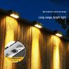 Mengpao Outdoor Solar Wall Light
