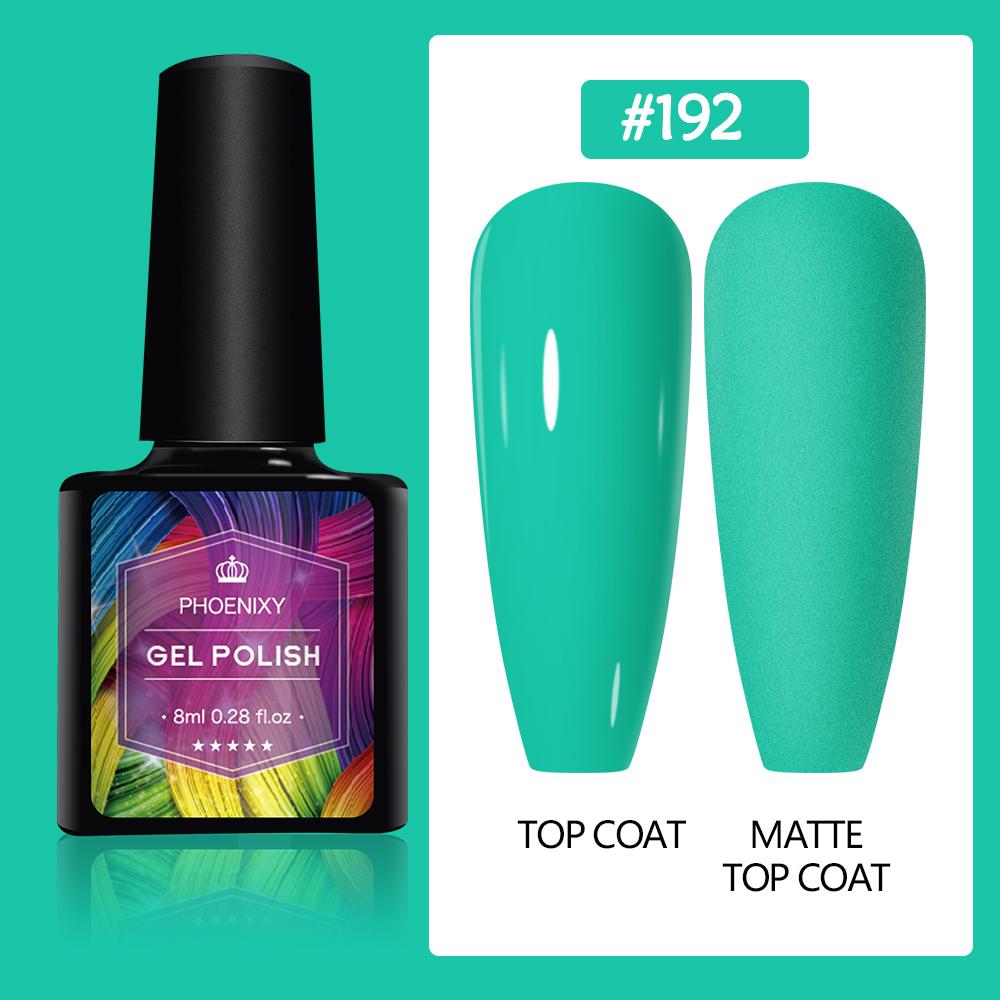 PHOENIXY 82 шт., 8 мл гель-лак для ногтей, УФ-гель для ногтей, стартовый набор, замачиваемый гель-лак, гель-лак для ногтей, дизайн ногтей, маникюр, салон «сделай сам», дома