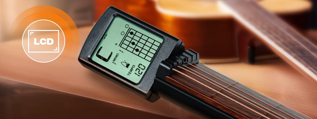 MusicMate MM-A55 StringsSensei Guitar Chord Trainer