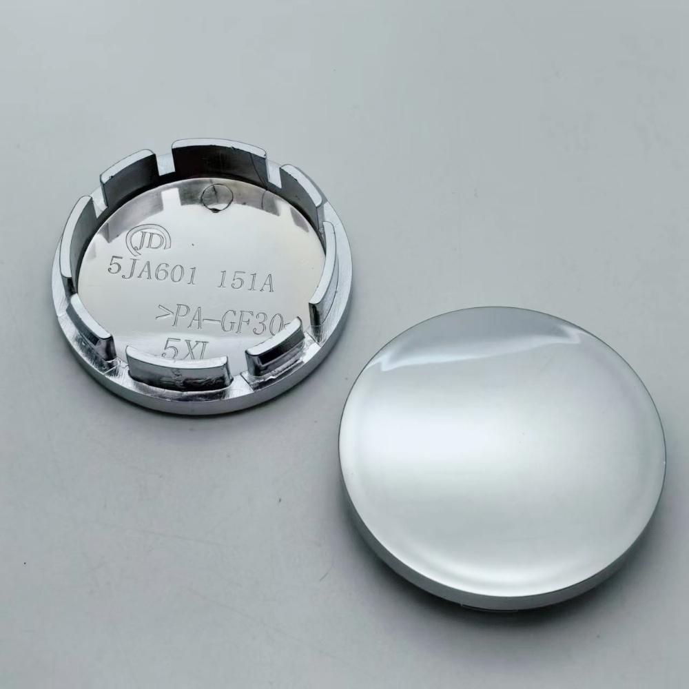 4pcs ABS 56MM Universal Car Wheel Center Caps Blank Rim Hubcaps Hub Cover Car Styling Auto Accessories for DS Dacia Toyota BMW pdzm22