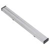 Magnetic Tool Holder 1 Side Heavy Duty Kitchen Knives Organizer Bar Strip FH1‑300 Silver 300mm