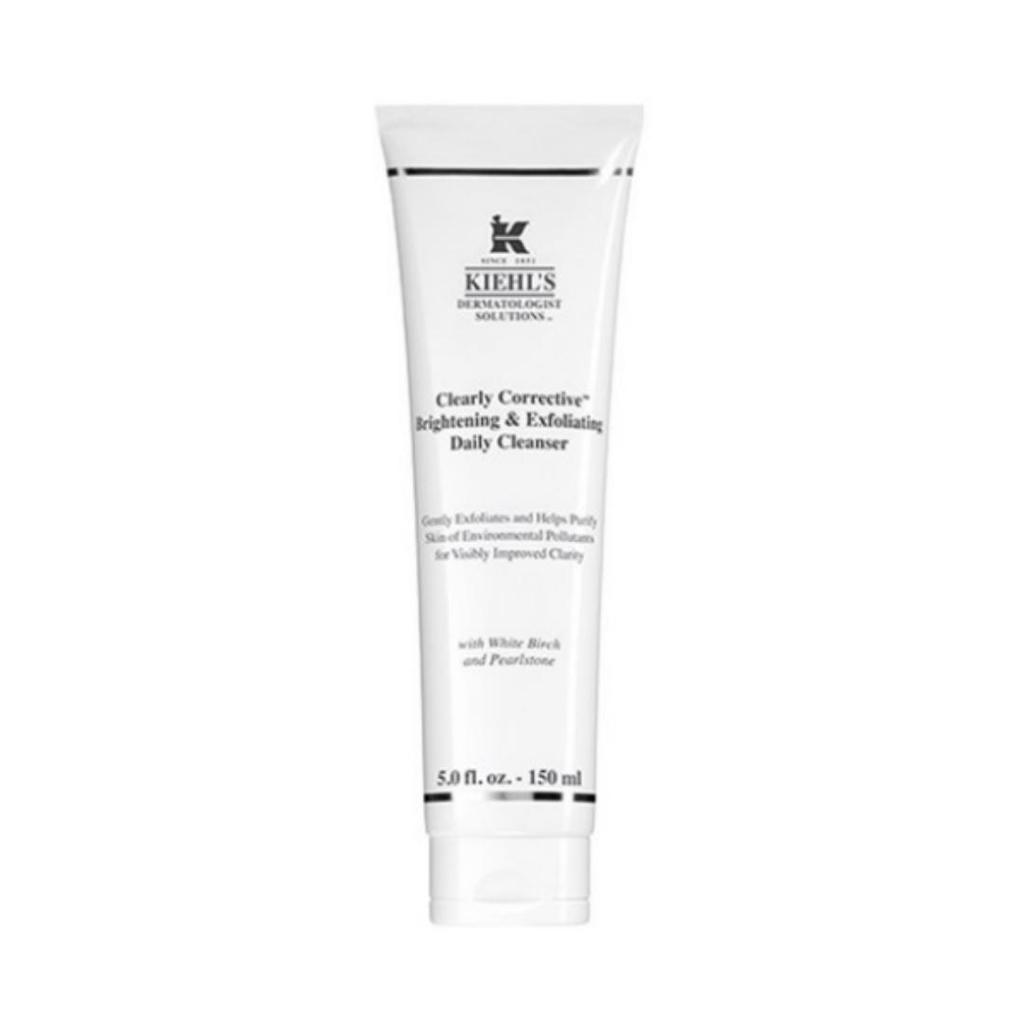 Kiehl’s Clearly Corrective Brightening & Exfoliating Daily Cleanser — 150 Ml — 1 Unit
