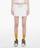 Buddy Bexy Lowrise Mini Skirt White