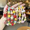 Cartoon Mobile Phone Chain POP MART Cute Lanyard Anti-lost Chain Beaded Chain Pendant Pendant Keychain