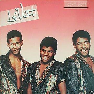LP Record LEVERT - I Get Hot TL1234 TEMPRE 1985 US Soul/Funk Used