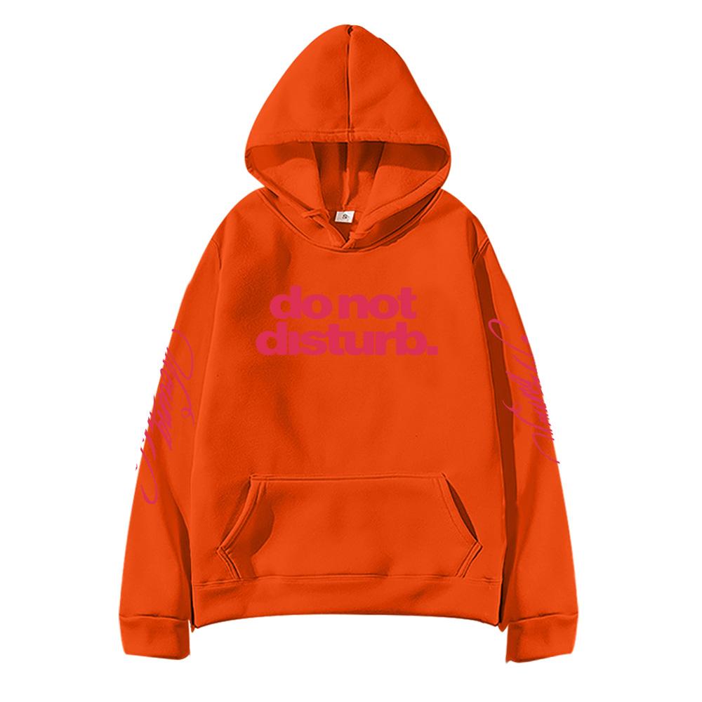 Young Miko DND Hoodie Do Not Disturb Album Merch Hoody Men Women's Harajuku Hip Hop Long Sleeve Sweatshirts Oversized Streetwear