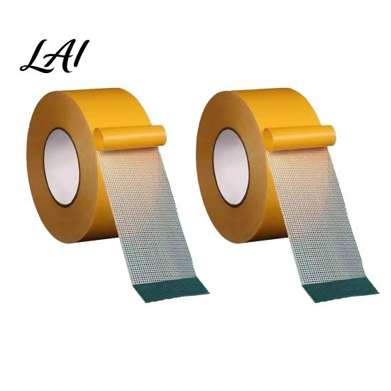 Mesh Mounting Tape 2/3Pcs 20M Double-Sided Fabric Tape Heavy Duty Two Sided Strong Extra Sticky Adhesive for Poster Photo Wall Hanging DIY