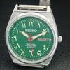 ВИНТАЖНЫЕ ОТРЕМОНТИРОВАННЫЕ МУЖСКИЕ АВТОМАТИЧЕСКИЕ ЧАСЫ SEIKO 6309A ЯПОНИЯ ЗЕЛЕНЫЙ ЦИФЕРБЛАТ a442672-1