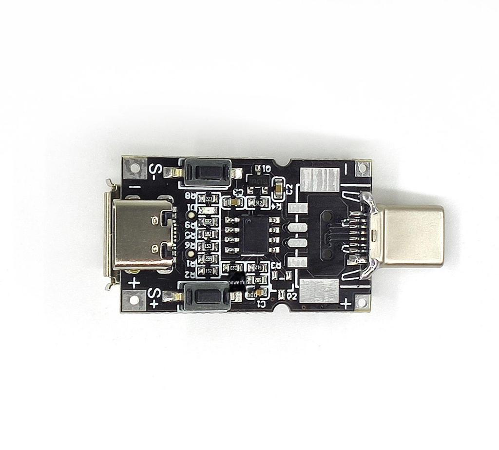 Плата триггера быстрой зарядки QC2.0/3.0 и детектор напряжения (5В/9В/12В)