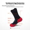 TFO Competition-Level Outdoor Socks, Durable Breathable Hiking And Mountaineering Socks Sports Socks 2202459 Men's Dark Greenn L