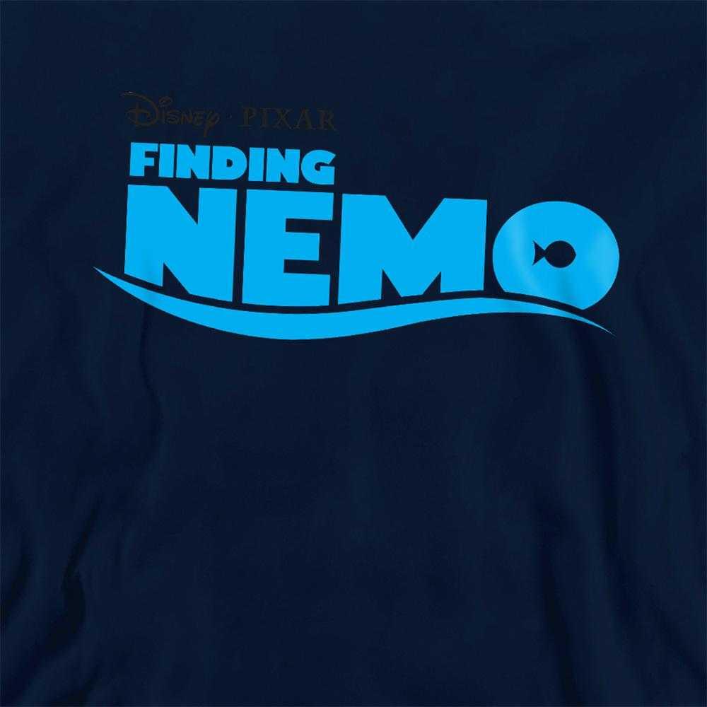 Finding Nemo Childrens/Kids Logo Hoodie
