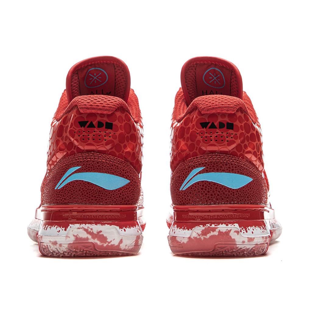 Баскетбольные кроссовки Li Ning WOW 1 Мужские Высокие Яркий Неоновый ABAT135-24
