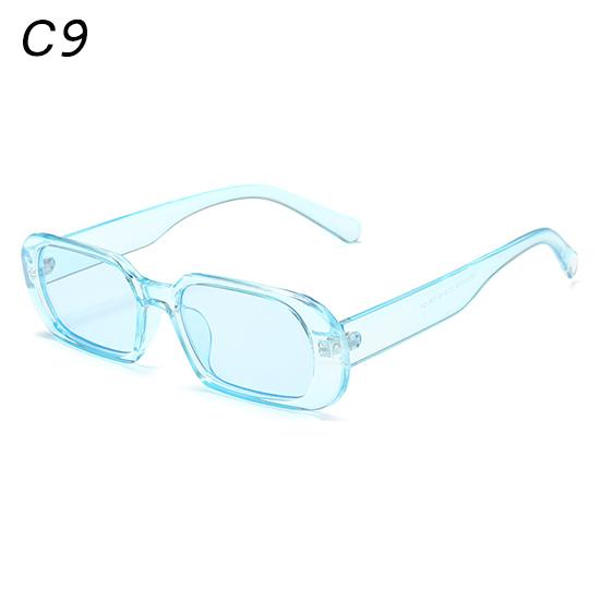 Small Sunglasses Women Fashion Oval Sun Glasses Men Vintage Green Red Eyewear Ladies Traveling Style UV400 Goggles