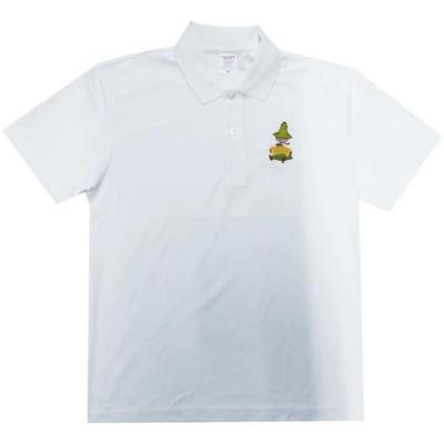 Рубашка-поло Moomin Snufkin Dry Размер L Одежда Белый MOOMIN