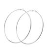 Female Big Circle Charm Statement Circle Earrings Party Jewelry