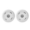 ABS Curtain Light Blocking Fasteners No Drill Curtain Fixer  Bedroom Dorm Shower Curtain