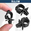 XUKEY Car Harness Wiring Fastener Wire Clip Harness Fastener Engine Wiring Harness Wire Kit