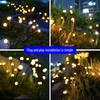Solar Firefly Garden Lights