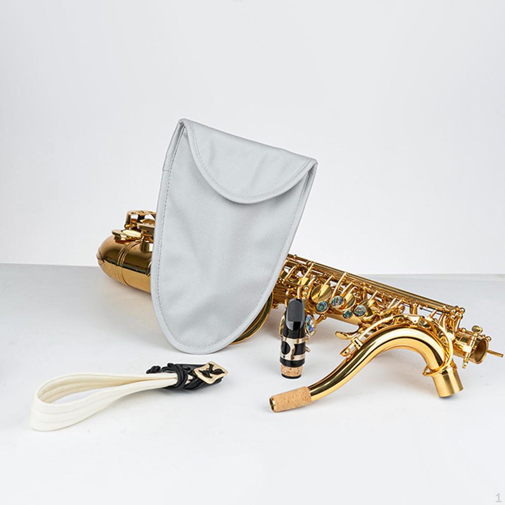 Сумка для мундштука для саксофона, сумка для тромбона, карманные аксессуары, труба