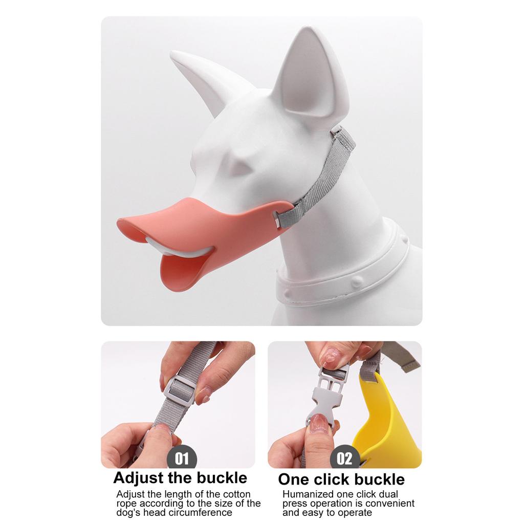 Накладки на рот для собак в форме рта, называемые масками-намордниками, набор для защиты рта домашних животных, силиконовый материал