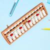 Student Abacus 13-Row 5 Beads Beginner-friendly Abacus Beadwork Kindergarten Calculator Abacus Home Supply