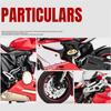 1:12 1199 Panigale Сплав Гоночный Мотоцикл Модель Литой Металлический Игрушечный Уличный Спортивный Мотоцикл Модель Звук и Свет Детский Подарок