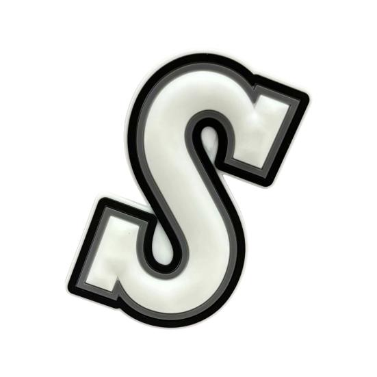 Сумка-подвеска с буквами для сумки Bogg, многоразовая сумка-крокодил, подвеска с алфавитом, обувь из крокодила, украшения, аксессуары, пляжная сумка, сумка, подвеска с буквой