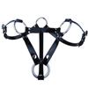 2024 New Upgraded Adjustable Wear PU Belt Chastity Lock Device Accessories Cock Cage Bondage Sexy Toys For Men Gay Adult Product