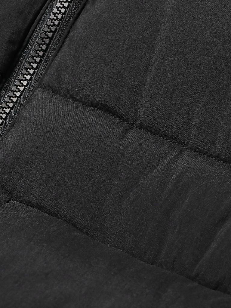 Женский утепленный блузон Ray Beams с воротником-стойкой, Черный 1