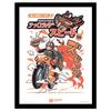 Ramen Rider Framed Poster