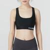 Under Armour Буква логотип жаккард фитнес-тренировки дышащее спортивное нижнее белье женское нижнее белье черное 1276503-001