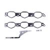 Intake Manifold Gasket Air Flap Runner Lever Repair Kit 14433043001 Fit for MercedesBenz M272 M273 V6