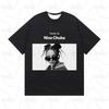 Nina Chuba Album Tour 2025 Print T Shirt Men Women Hip Hop Clothing Short Sleeve T-shirts Retro Fashion Oversized T-shirt
