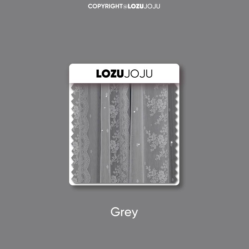 Комплект штор LOZUJOJU Hollow Star Blackout и кружевных прозрачных штор, интегрированная газовая штора и штора для гостиной, спальни, домашнего декора