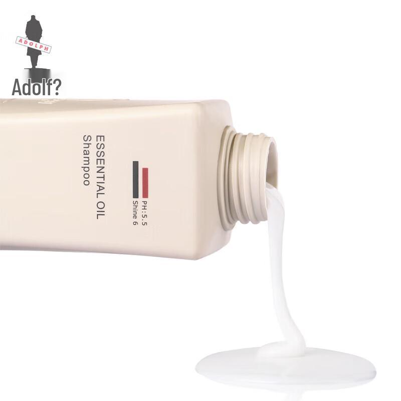 Adolph Refreshing Essential Oil Shampoo