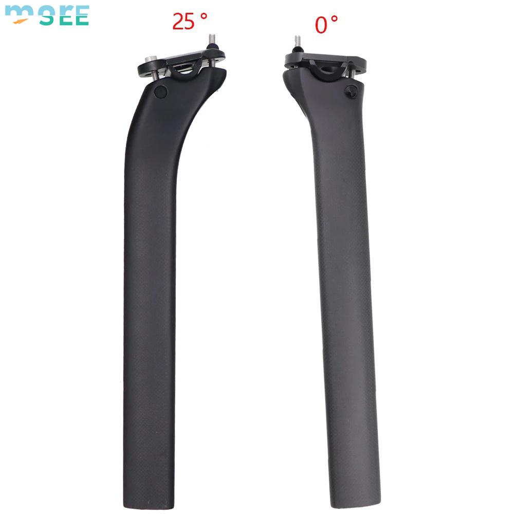 SeeMore Ultralight Carbon Fiber Bike Seatpost Mountain Road Bikes MTB BMX Bicycle Seat Tube