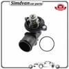 New Coolant Thermostat 68147598AA 68253514AA 68211186AA 68211186AB 46328183 Fit for Grand Cherokee WK 3.0TD CRD 2011-2018