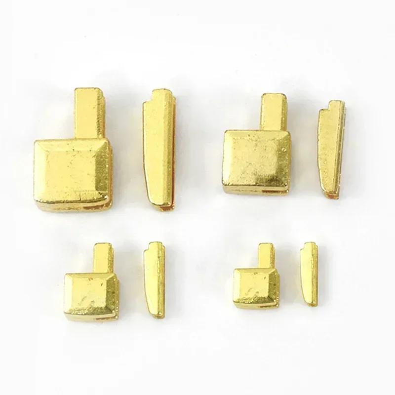 10/20/30Sets Meetee 3# 5# 8# 10# Zipper Stopper Slider Latch Retainer Insert Box Pin Open-End Zippers Bottom Socket Repair Kits