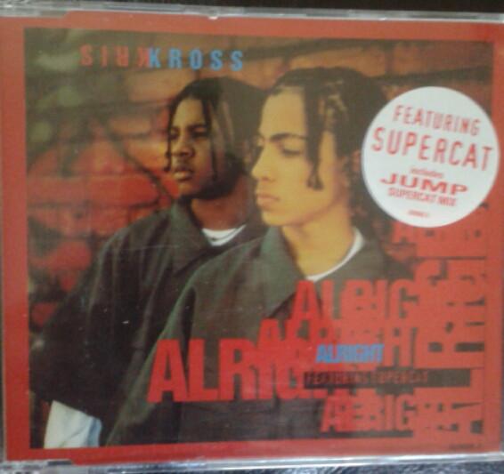 CD KRIS KROSS - Alright (x2+2) 6595652 Columbia 1993 US Rap & Hip-Hop/R&B Used