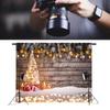 Рождественский фон для фотосъемки для детей, студийный фотореквизит с холстом