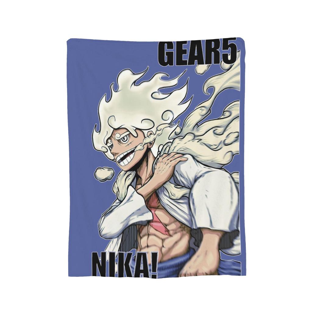 Одеяло Аниме Луффи 5-я Передача Пушистое Потрясающее Мягкое Одеяло-Плед для Постельных Принадлежностей Текстильный Декор для Гостиной,