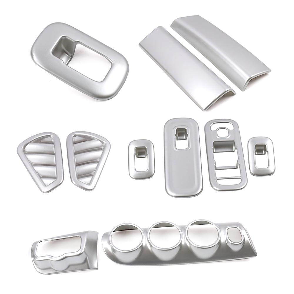 Для Mercedes Benz CLA C118 W118 часть ремонта автомобиля розетка переменного тока вентиляционная рамка багажника кнопка переключения окна подлокотник крышка коробки