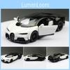 Alloy Bugatti Chiron Car Model With Static Design For Gift And Collection